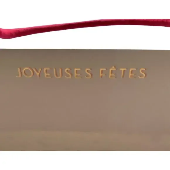 Two Authentic Louis Vuitton Shopping Bags Holiday Large & Classic Small - Picture 6 of 11